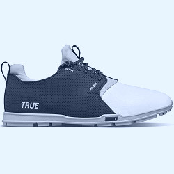 Buy TRUE Linkswear Original 1.2 Golf Shoes White/Black | Golf Discount